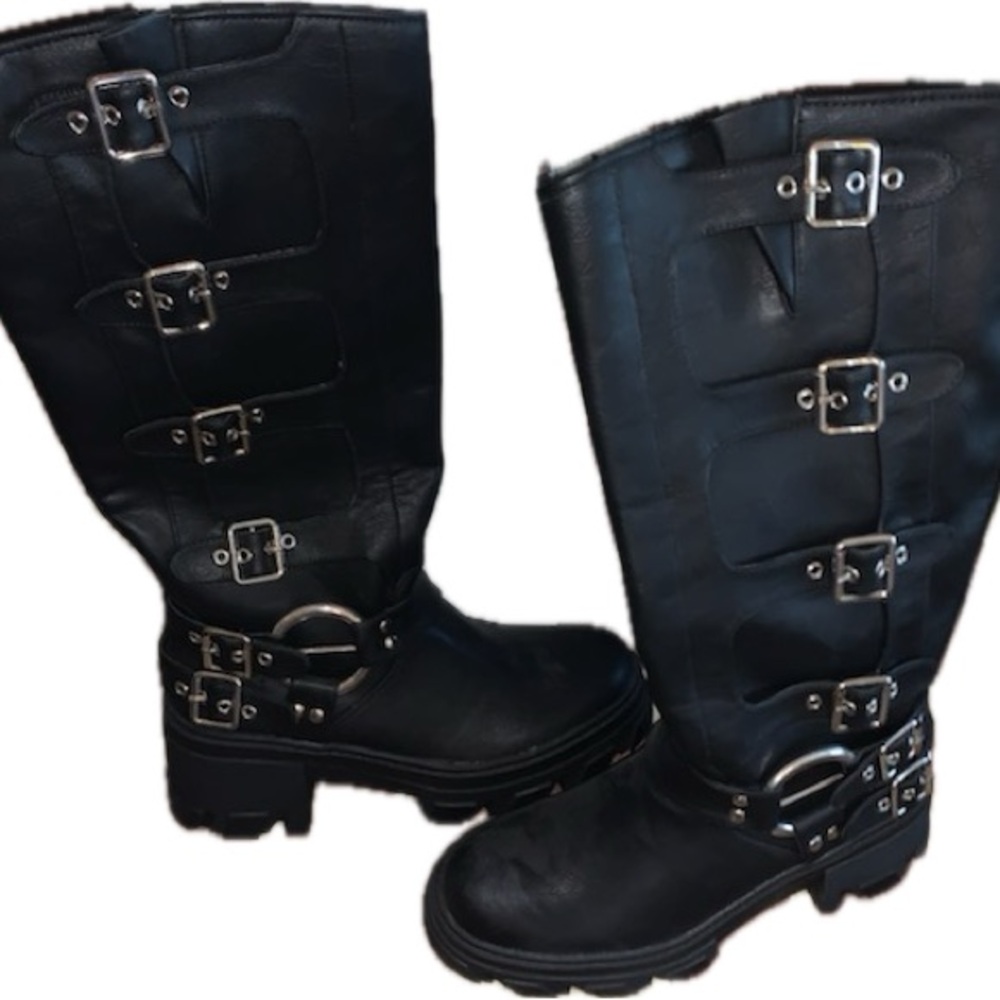 Women’s Bikers Boots